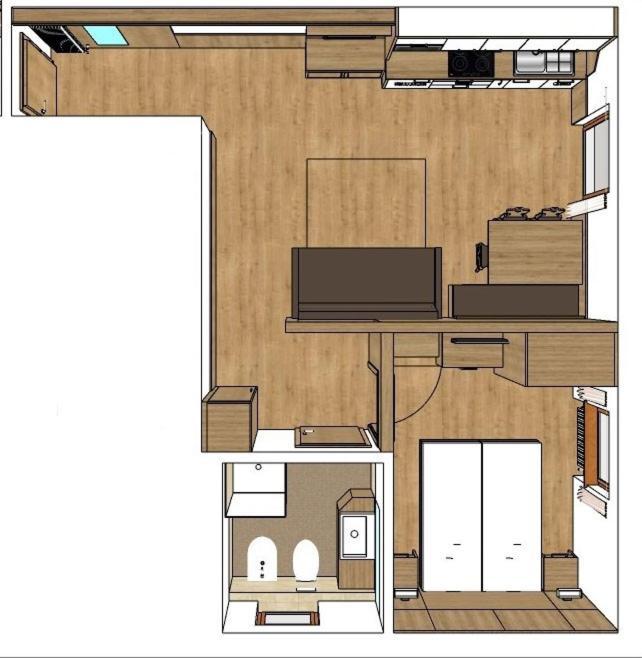 Apartment Edelweiss Сесто Экстерьер фото